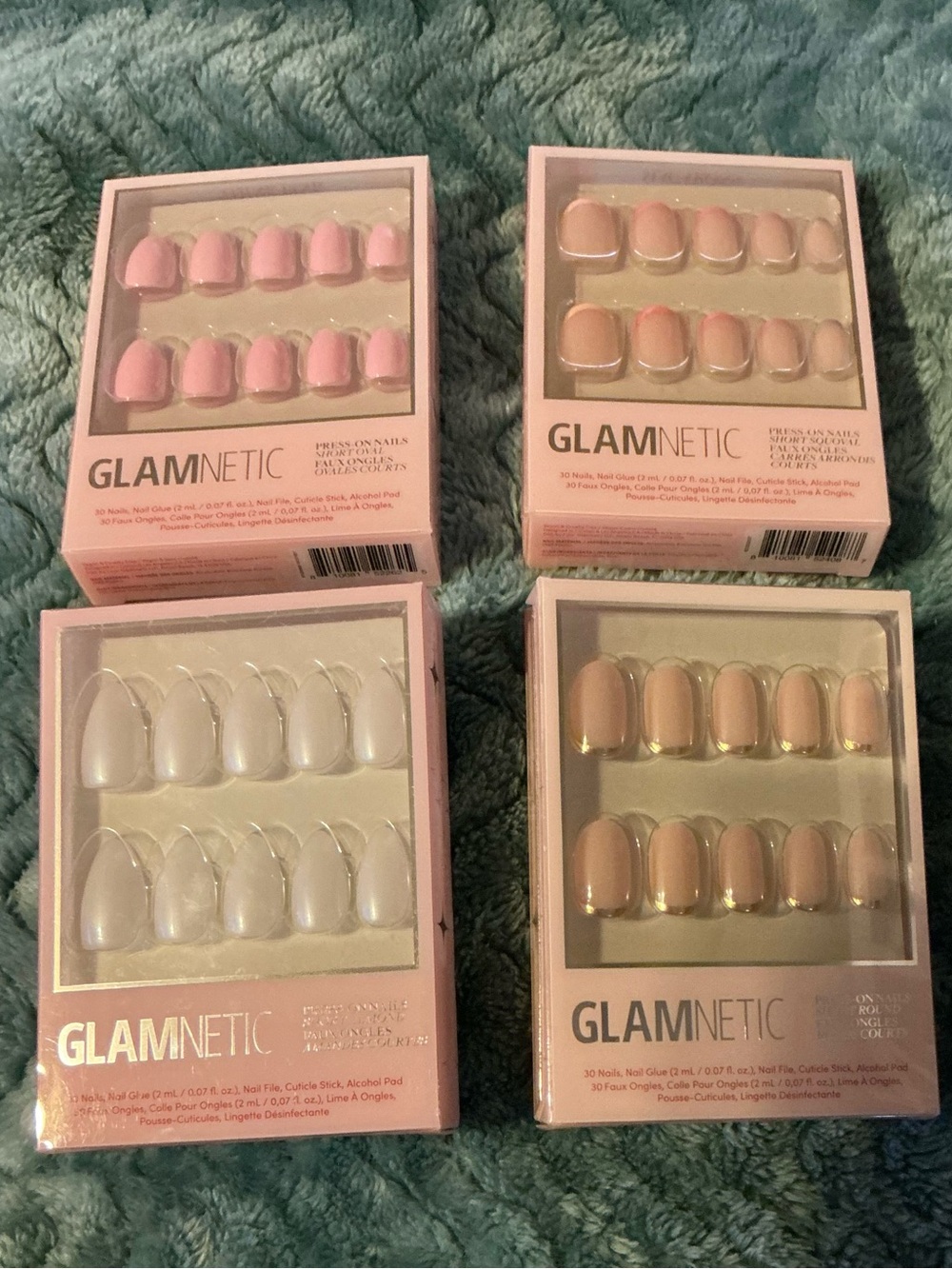Glamnetic Press-On Nails Bundle